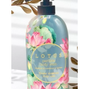 Парфюмированный гель для душа Лотос Jigott Lotus Perfume Body Wash 750ml, фото 4